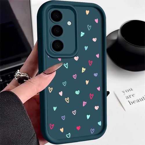 Custodia telefono cuore per