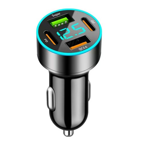 Accendisigari usb 2 - qc,