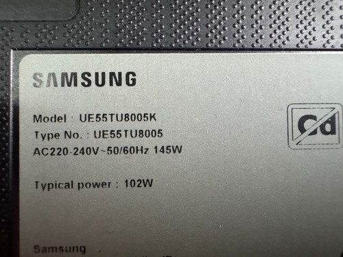Samsung ue55tu8005k - samsung,