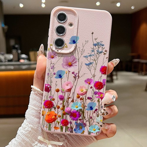 Custodia silicone fiore per