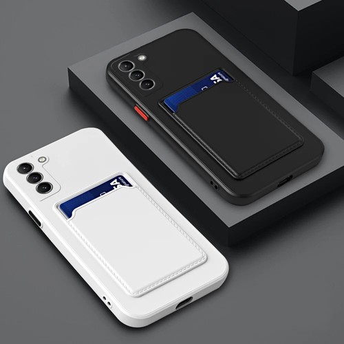 Cover morbida con slot - , porta